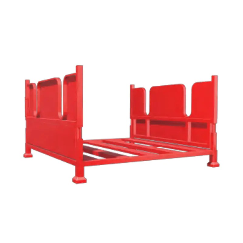 GGD 팔레트 스태킹 랙은 표면 처리 층의 균일성과 접착성을 어떻게 보장합니까?